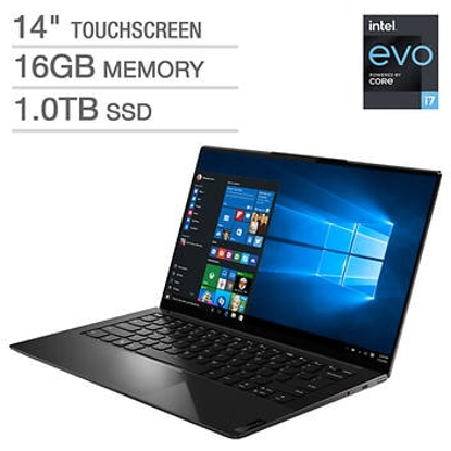 Picture of Lenovo IdeaPad Slim 9i 14" Touchscreen Intel Evo Platform Laptop - 11th Gen Intel Core i7-1165G7 - 4K