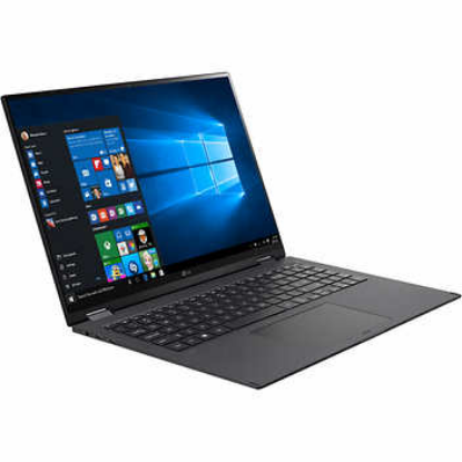 Picture of LG gram 16" 2-in-1 Touchscreen Laptop Intel Evo Platform Laptop - 11th Gen Intel Core i7-1165G7 - 2560x1600 Display