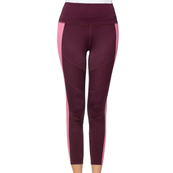 Tangerine Ladies Active Rib Legging