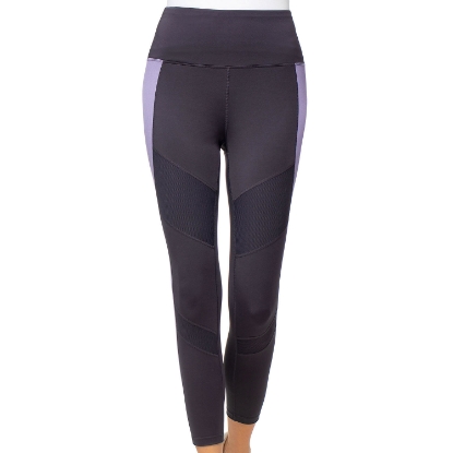 Tangerine Ladies Active Rib Legging