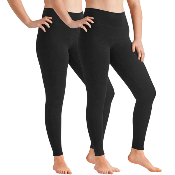 Member's Mark Women's French Terry Luxe Legging 2 Pack