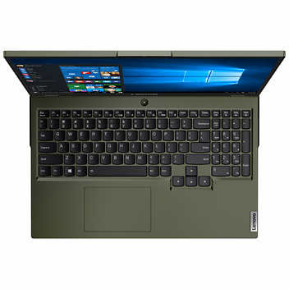 Picture of Lenovo LEGION 5 15.6" Gaming Laptop - 10th Gen Intel Core i7-10750H - GeForce GTX 1660Ti - 144Hz 1080p Display - Moss Green