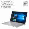 Picture of ASUS 17.3" VivoBook S712JA Laptop - 10th Gen Intel Core i5-1035G1 - 1080p