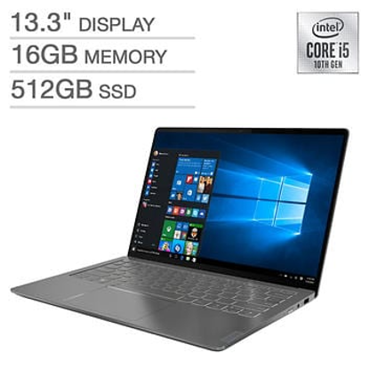 Picture of Lenovo IdeaPad S540 13.3" Laptop - 10th Gen Intel Core i5-10210U - QHD