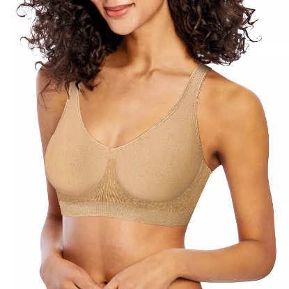 Bali Comfort Revolution Wire Free Shaping Bra- 2 Pack