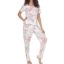 Flora Ladies 2-Piece Pj Set
