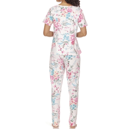 Flora Ladies 2-Piece Pj Set