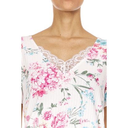 Flora Ladies 2-Piece Pj Set