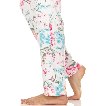 Flora Ladies 2-Piece Pj Set