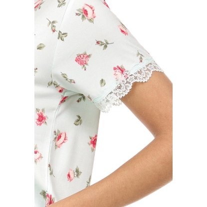 Flora Ladies 2-Piece Pj Set