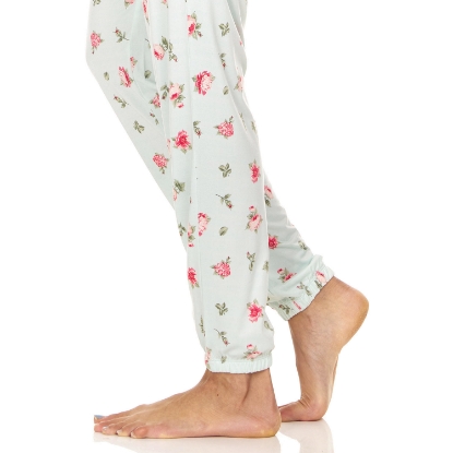 Flora Ladies 2-Piece Pj Set