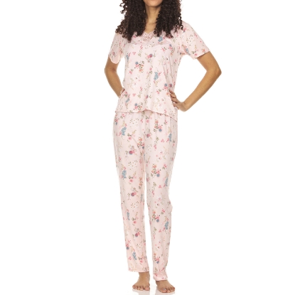 Flora Ladies 2-Piece Pj Set