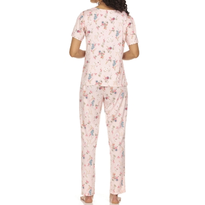 Flora Ladies 2-Piece Pj Set