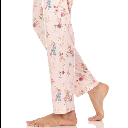Flora Ladies 2-Piece Pj Set