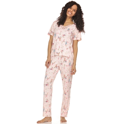 Flora Ladies 2-Piece Pj Set