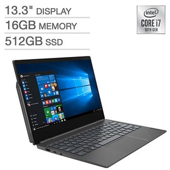 Picture of Lenovo ThinkBook Plus 13.3" Laptop - 10th Gen Intel Core i7-10510U - 1080p
