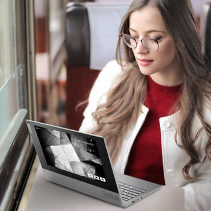 Picture of Lenovo ThinkBook Plus 13.3" Laptop - 10th Gen Intel Core i7-10510U - 1080p