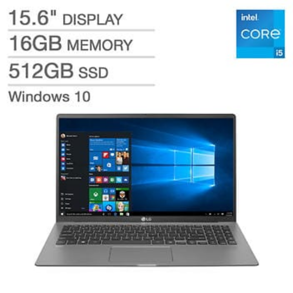 Picture of LG gram 15.6" Laptop - 11th Gen Intel Core i5-1135G7