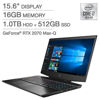 Picture of HP OMEN 15.6" Laptop - 10th Gen Intel Core i7-10750H - GeForce RTX 2070 Max Q - 144Hz 1080p