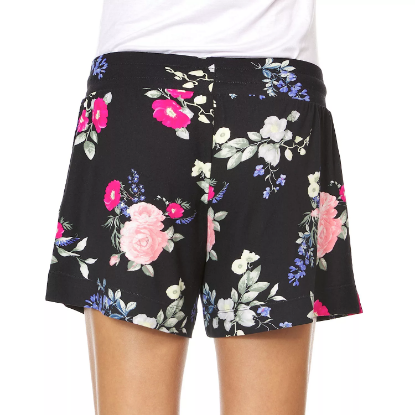 Flora Ladies 2 Pack Sleep Shorts