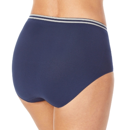 Ellen Tracy Women's Seamless Briefs, 4 Pack