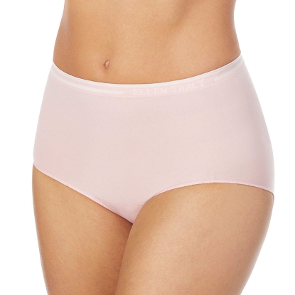 Ellen Tracy Women's Seamless Briefs, 4 Pack