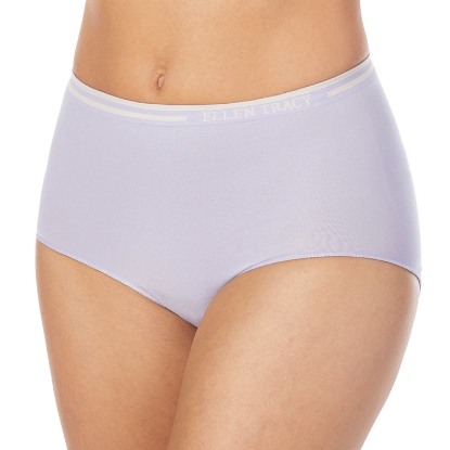 Ellen Tracy Women's Seamless Briefs, 4 Pack