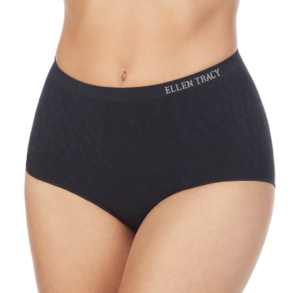 Ellen Tracy Women's Seamless Briefs, 4 Pack