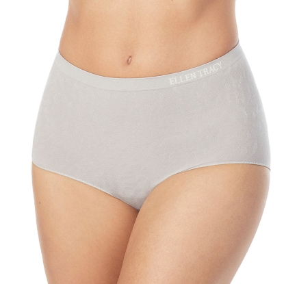 Ellen Tracy Women's Seamless Briefs, 4 Pack
