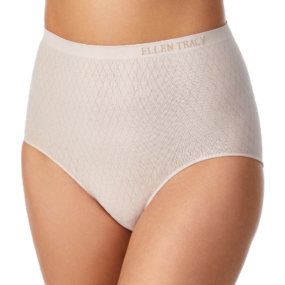 Ellen Tracy Women's Seamless Briefs, 4 Pack