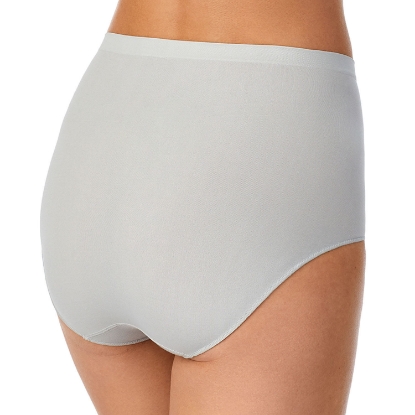 Ellen Tracy Women's Seamless Briefs, 4 Pack