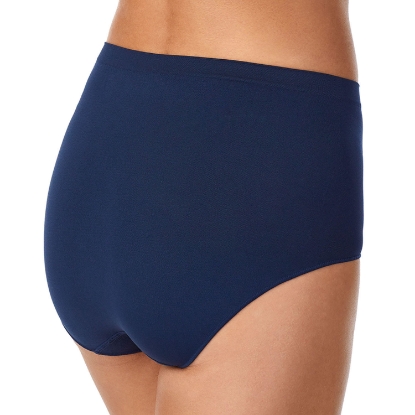 Ellen Tracy Women's Seamless Briefs, 4 Pack