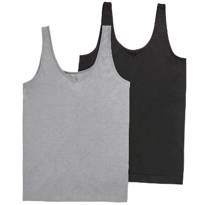 Ellen Tracy 2pk Women’s Reversible Seamless Cami