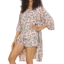 Flora Ladies 3-Piece Robe Pj Set