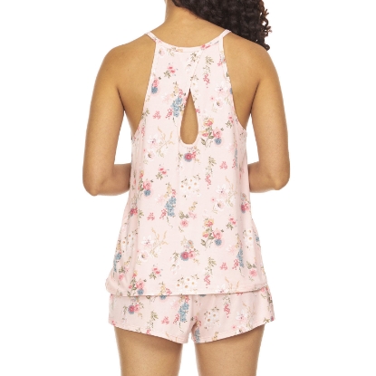 Flora Ladies 3-Piece Robe Pj Set