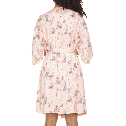 Flora Ladies 3-Piece Robe Pj Set