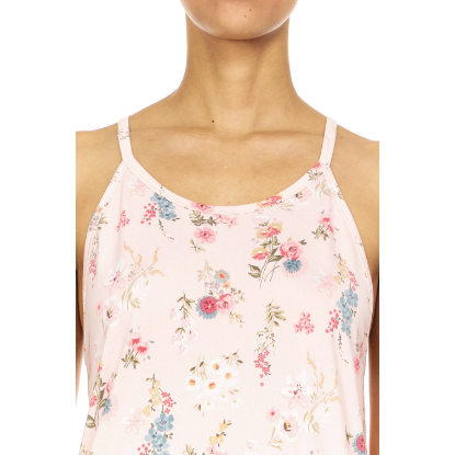 Flora Ladies 3-Piece Robe Pj Set