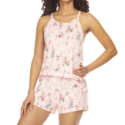 Flora Ladies 3-Piece Robe Pj Set