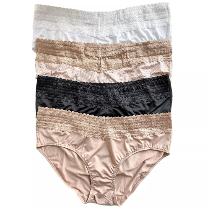 Warner's Women's Hipster, 4-Pack