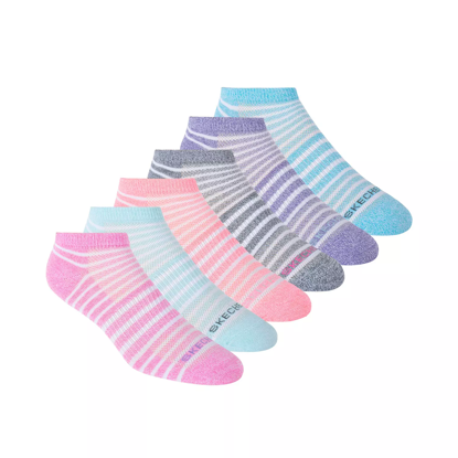 Skechers Ladies Super Soft Sock (6 pk.)