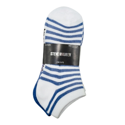Steve Madden Women's Low-Cut Fashion Sock 10 Pack