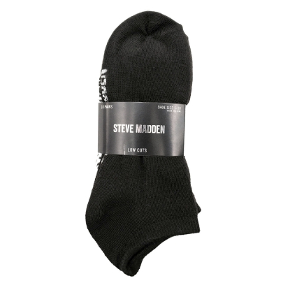 Steve Madden Women's Low-Cut Fashion Sock 10 Pack