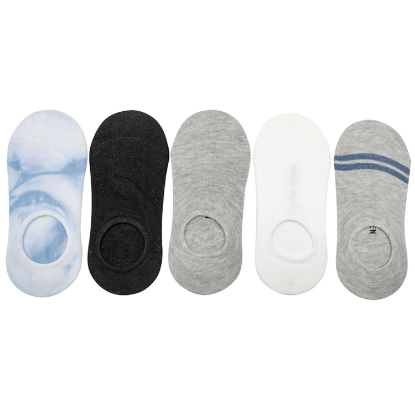 Steve Madden Ladies 5 Pack Sneaker Liner Sock