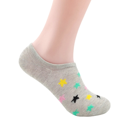 Steve Madden Ladies 5 Pack Sneaker Liner Sock