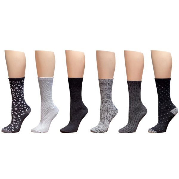 Cuddl Duds Super Soft Crew (6 Pack)