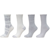 Cuddl Duds Boot Crew Sock (4 Pack)