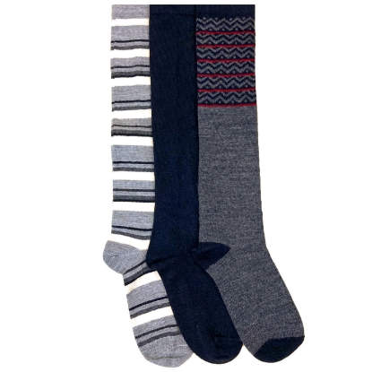 Hue Women's Knee Socks, 3 Pack