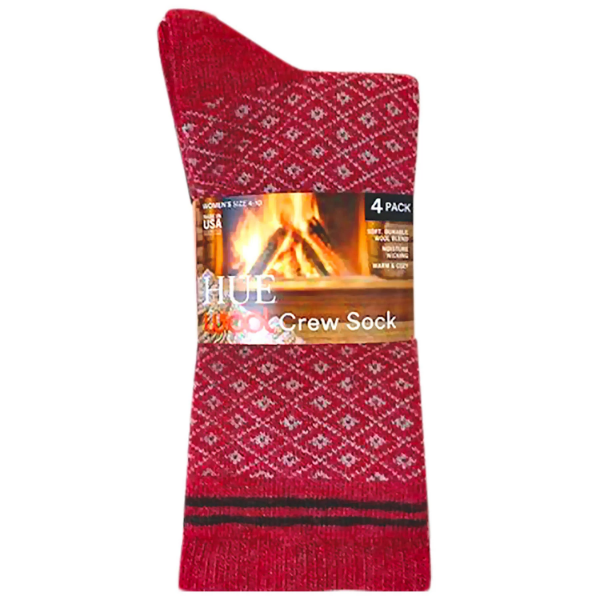 Hue Women's Wool Crew Socks