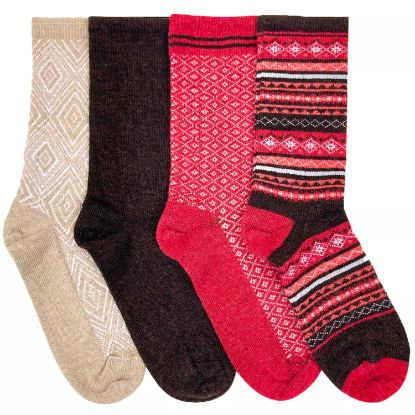 Hue Women's Wool Crew Socks