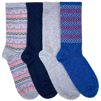 Hue Women's Wool Crew Socks